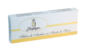 Filetes de Anchoa en Aceite de Oliva Sanfilippo